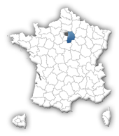 carte de la Seine-et-Marne