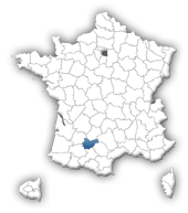 carte du Tarn-et-Garonne
