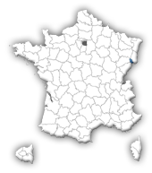 carte du Territoire de Belfort