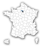 carte du Val-d'Oise