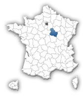 carte de l'Yonne