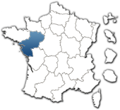 carte des Pays de la Loire