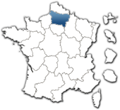 carte de Picardie