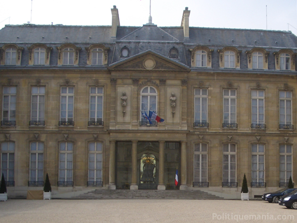 La cour intrieure du Palais