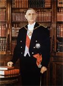 Photo officielle de la pr�sidence de Charles de Gaulle