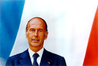 Photo officielle de la pr�sidence de Val�ry Giscard d'Estaing