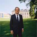 Photo officielle de la pr�sidence de Fran�ois Hollande